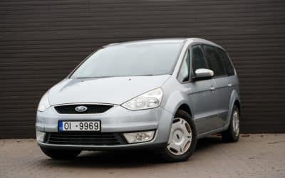 Ford Galaxy 2008. gada