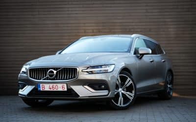 Volvo V60 2020. gada