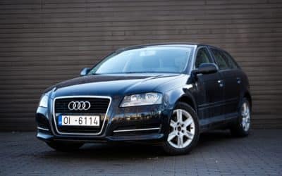Audi A3 2010. gada