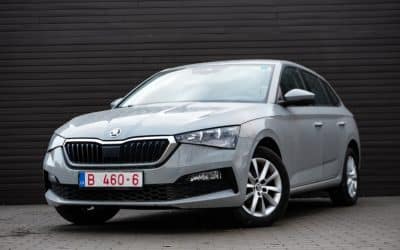 Škoda Scala 2020. gada