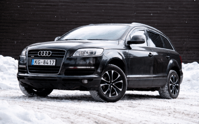 AUDI Q7 2006. gada