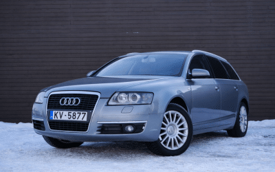 Audi A6 2007. gada