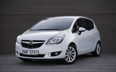 Opel Meriva 2017. gada