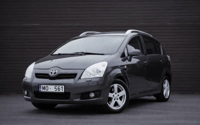 Toyota Corolla Verso 2008. gada