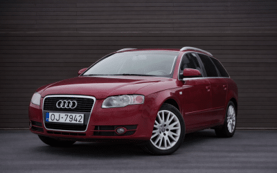 Audi A4 2008. gada
