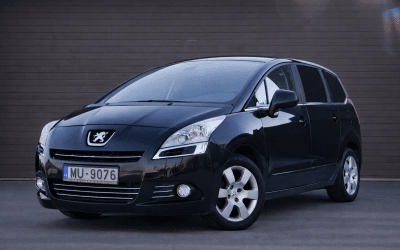 Peugeot 5008 2012. gada