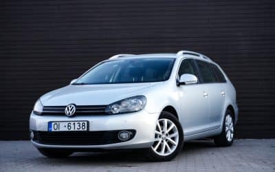 Volkswagen golf 6 2010. gada