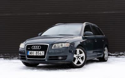 Audi A4 2008. gada