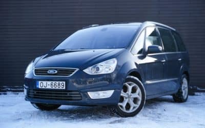 Ford Galaxy 2014. gada