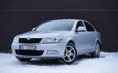 Škoda Octavia 2012. gada