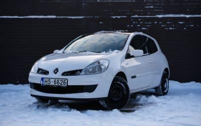 Renault Clio 2009. gada