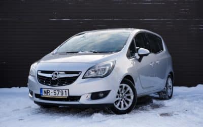 Opel Meriva 2017. gada