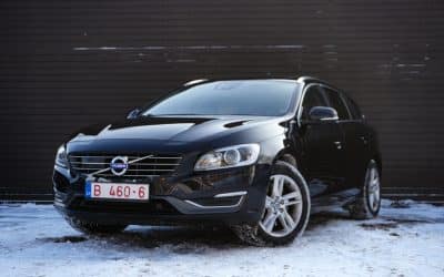 Volvo V60 2013. gada