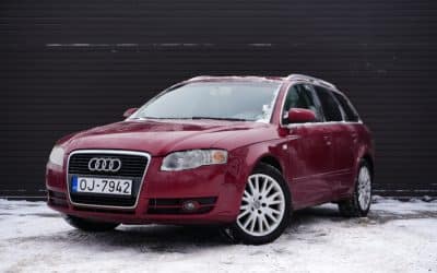 Audi A4 2008. gada
