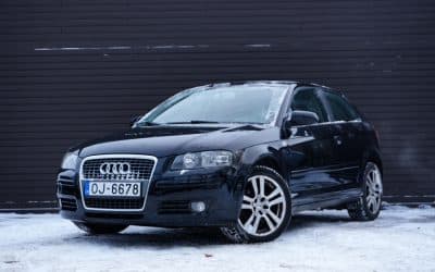 Audi A3 2008. gada