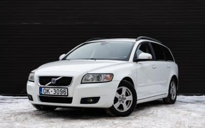 Volvo V50 2009. gada