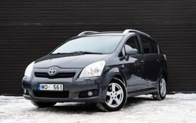 Toyota Corolla Verso 2008. gada