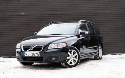 Volvo V50 2007. gada