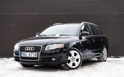 Audi A4 2007. gada