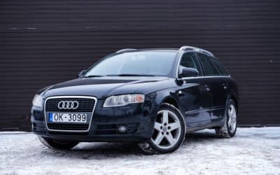 Audi A4 2005. gada