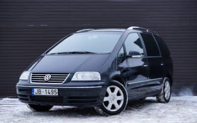Volkswagen Sharan 2006. gada