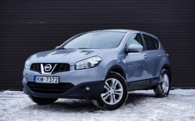 Nissan Qashqai 2012. gada
