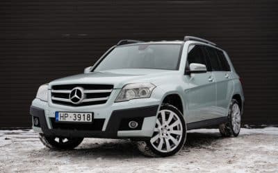 Mercedes GLK 280 2011. gada