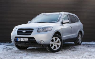 Hyundai Santa FE 2006. gada