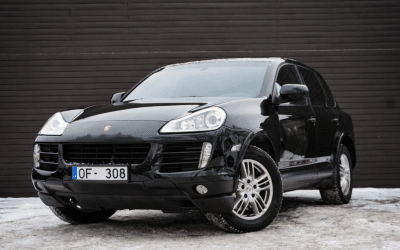 Porsche Cayenne 2009. gada
