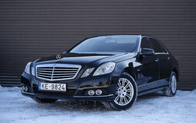 Mercedes E200 2010. gada