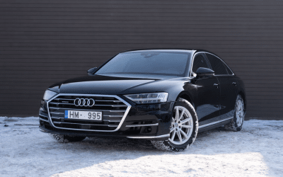 Audi A8 2018. gada