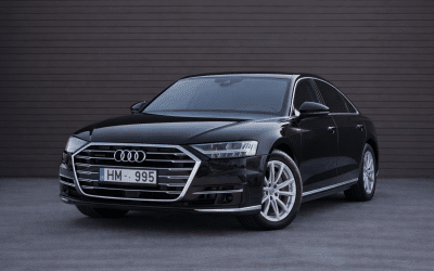 Audi A8 2018. gada