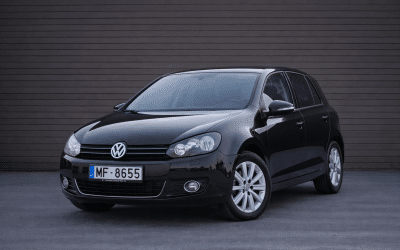 Volkswagen Golf 6 2010. gada