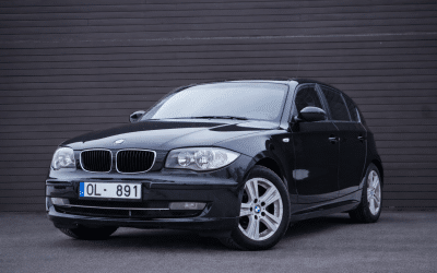 BMW 116 2009. gada