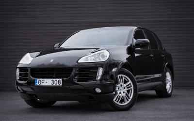 Porsche Cayenne 2009. gada