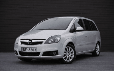 Opel Zafira 2007. gada