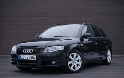 Audi A4 2008. gada