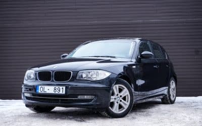 Bmw 116 2009. gada