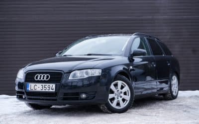 Audi A4 2008. gada