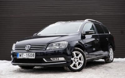 Volkswagen Passat (B7) 2014. gada