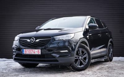 Opel Grandland X 2019. gada
