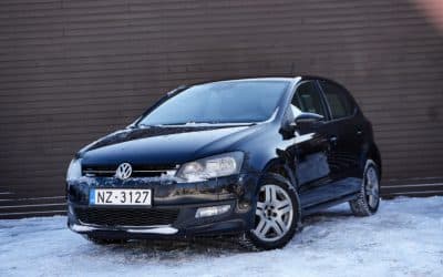 Volkswagen Polo 2013. gada
