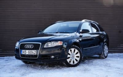 Audi A4 2007. gada