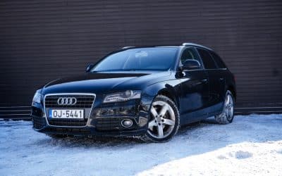 Audi A4 2009. gada
