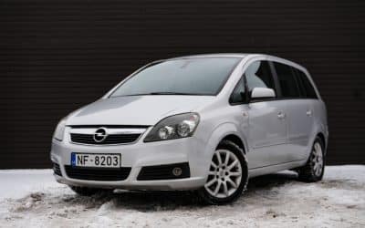 Opel Zafira 2007. gada