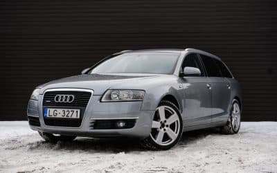Audi A6 2007. gada