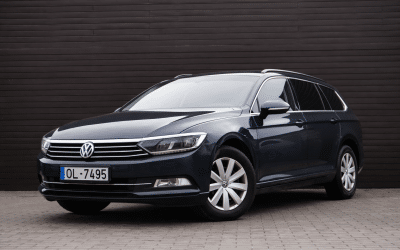 Volkswagen Passat (B8) 2015. gada