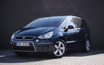Ford S-Max 2007. gada