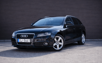 Audi A4 2009. gada
