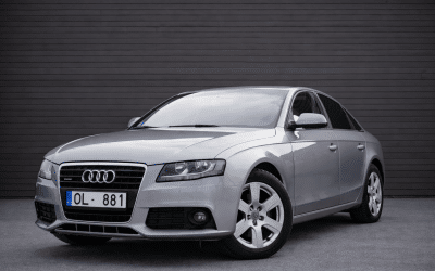 Audi A4 2011. gada